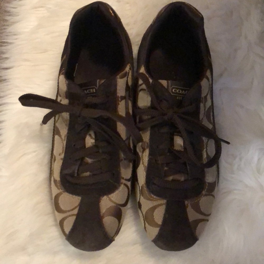 {Coach} Signature Sneakers